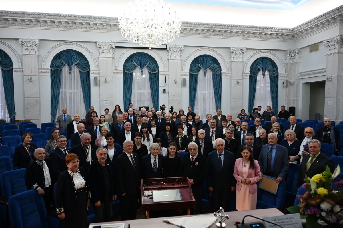 Gala Laureaților AȘM