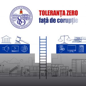 toleranță zero față de corupție