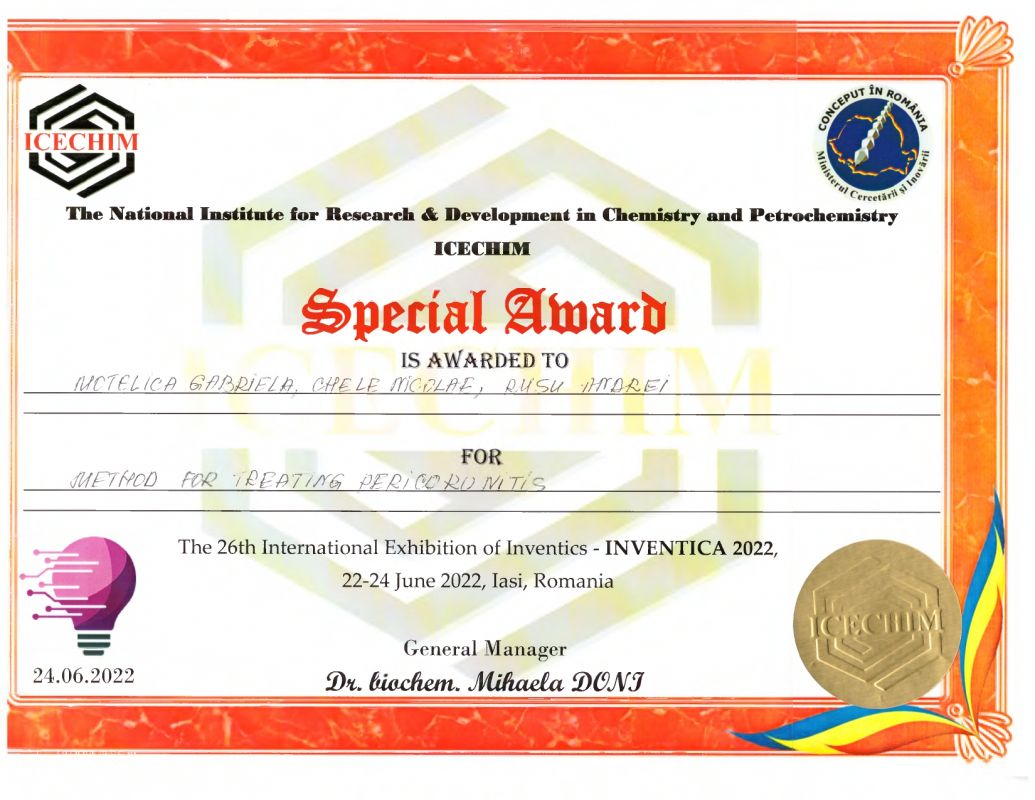 Salonul Inventica 2022